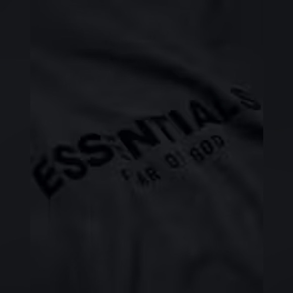 Essentials Fog Stretch Limo Relaxed Fit Hoodie - image 3
